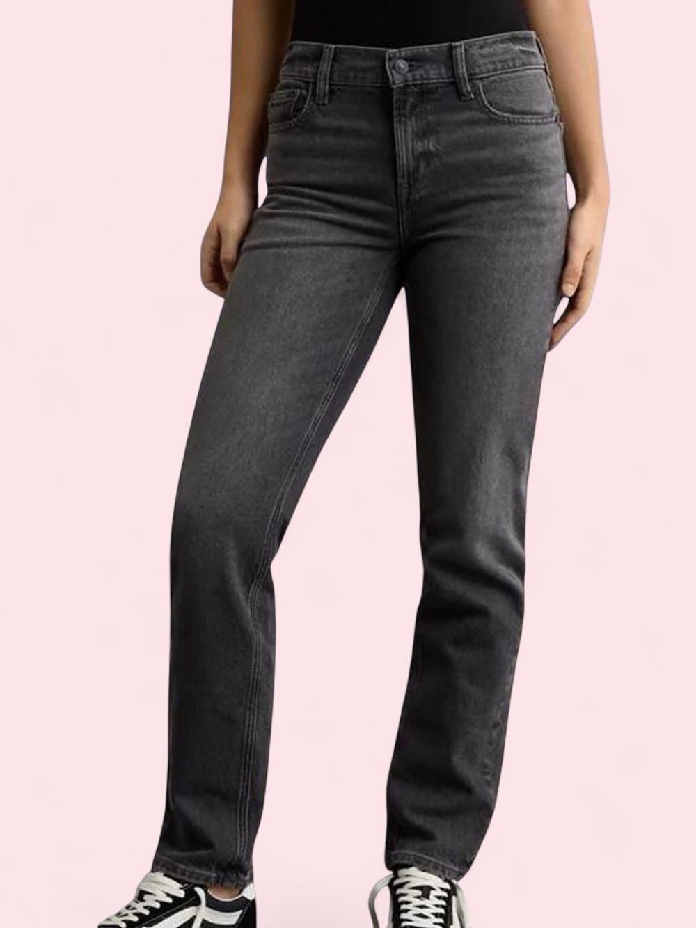 Brand New - AE Stretch High Straight Jean
